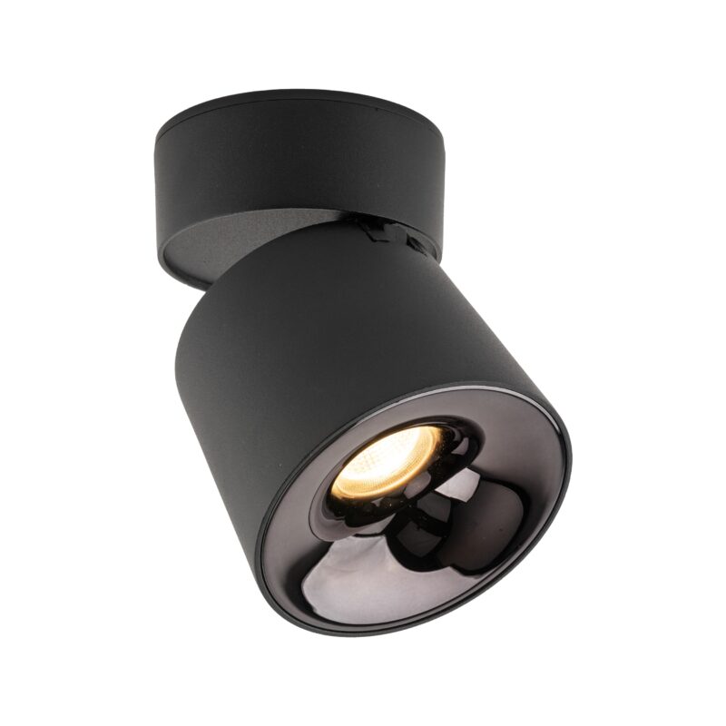 Spot TK Lighting Kyoto Black 18W x1 - obrazek 5
