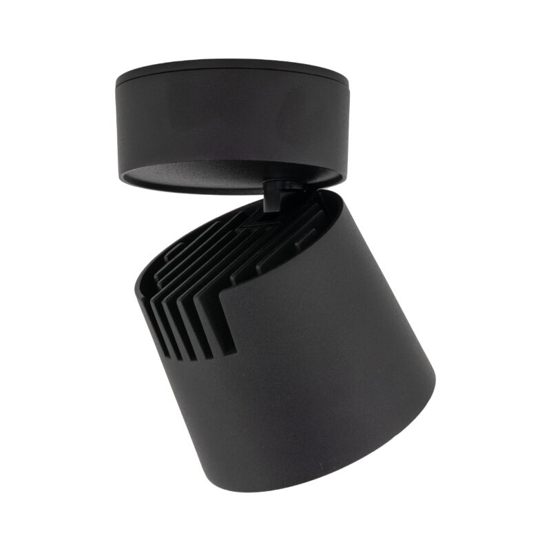 Spot TK Lighting Kyoto Black 18W x1 - obrazek 7