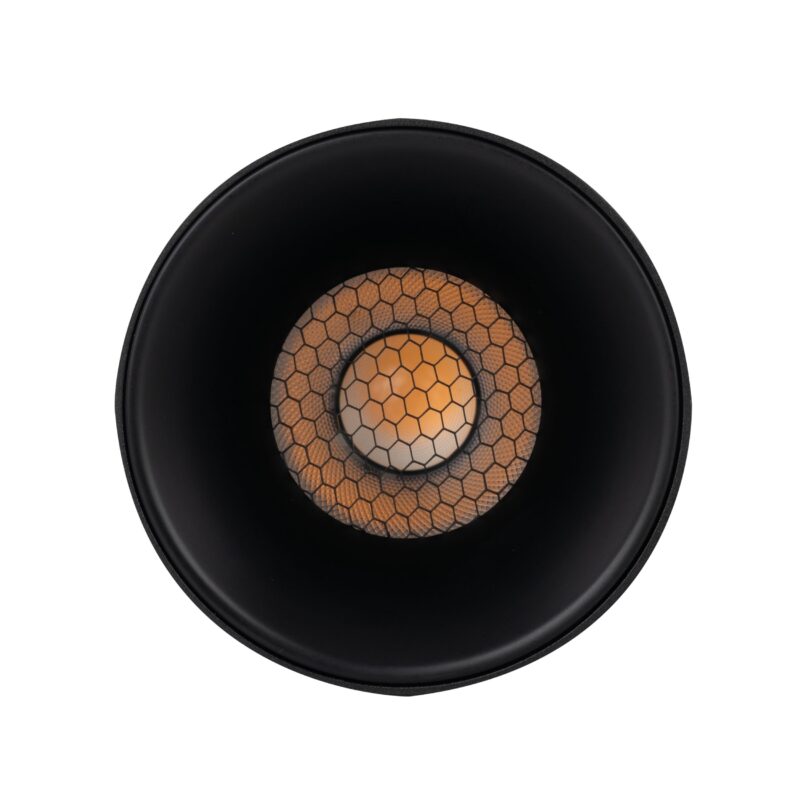 Spot TK Lighting Blaze Black 12W x1 - obrazek 5