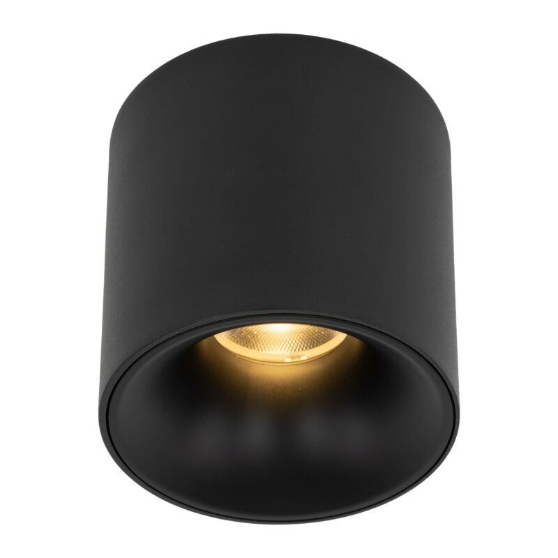 Spot TK Lighting Blaze Black 18W x1 - obrazek 6