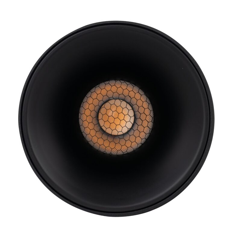 Spot TK Lighting Blaze Black 18W x1 - obrazek 7