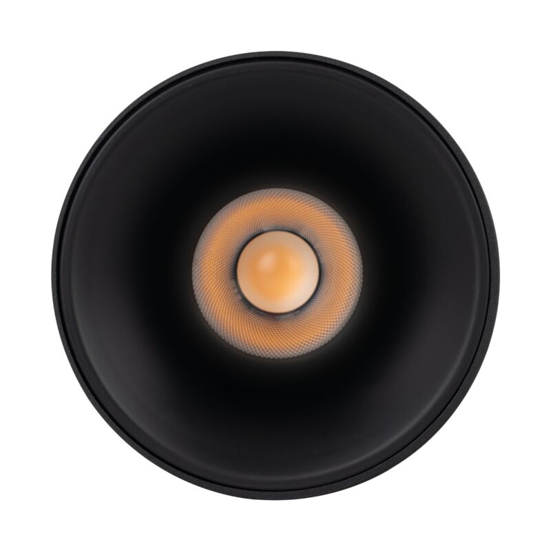 Spot TK Lighting Blaze Black 18W x1 - obrazek 8