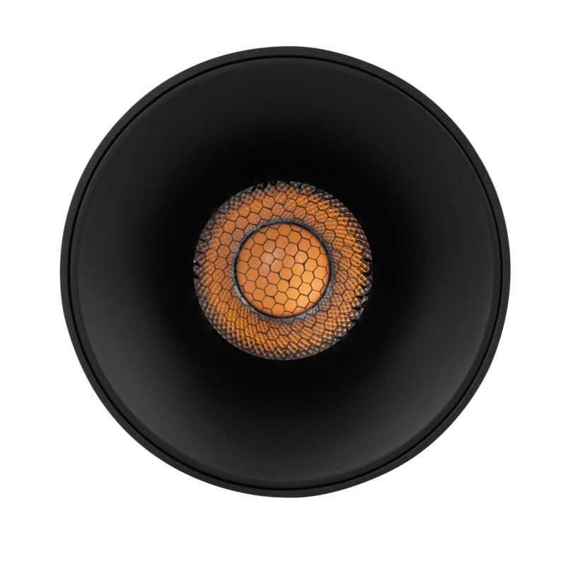 Spot TK Lighting Blaze Black 30W x1 - obrazek 7