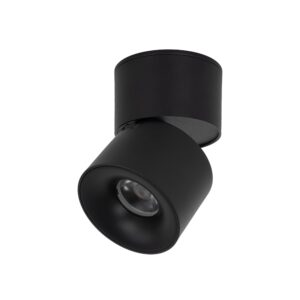 Spot TK Lighting Spark Black Cct 10W x1