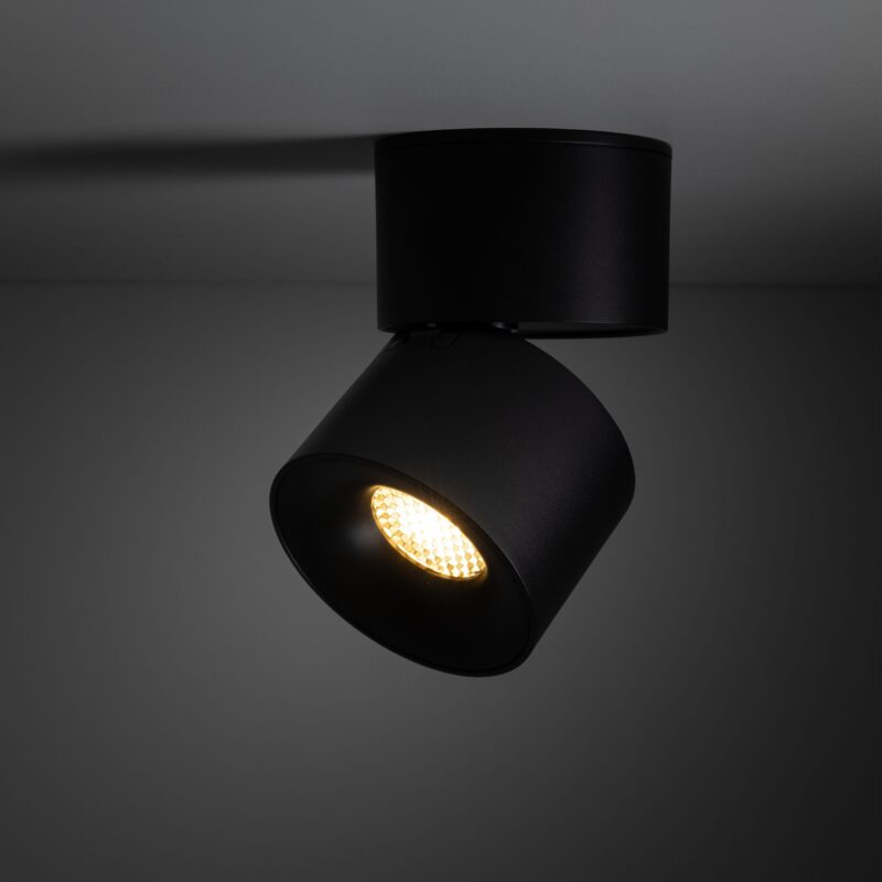 Spot TK Lighting Spark Black Cct 10W x1 - obrazek 3
