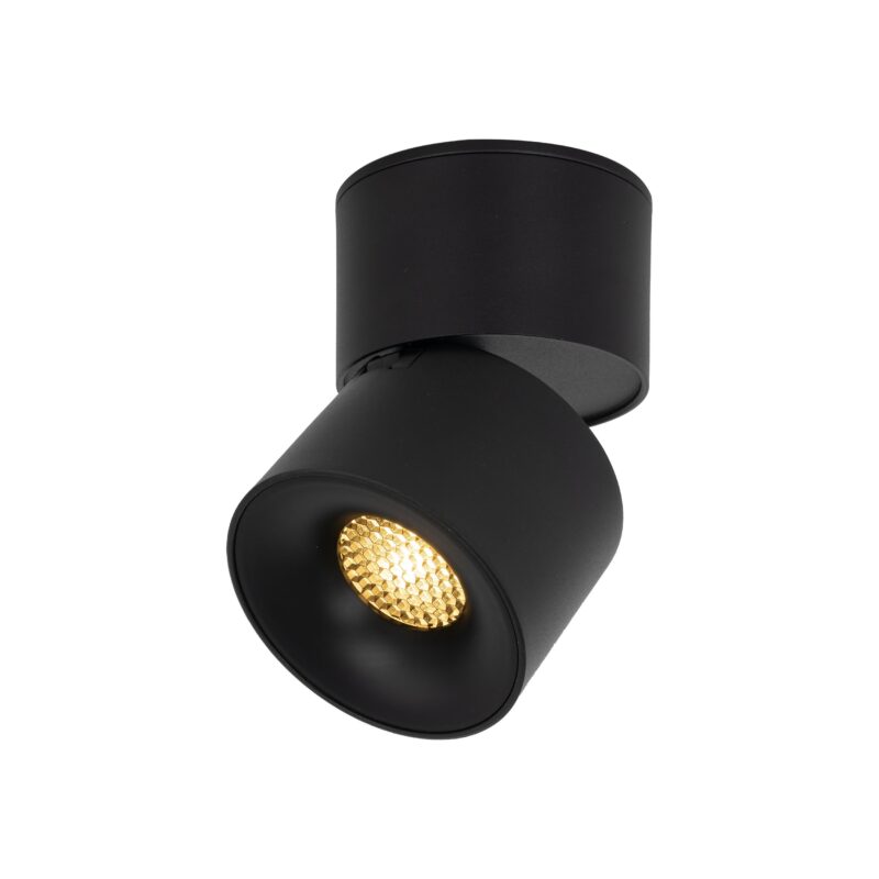 Spot TK Lighting Spark Black Cct 10W x1 - obrazek 7