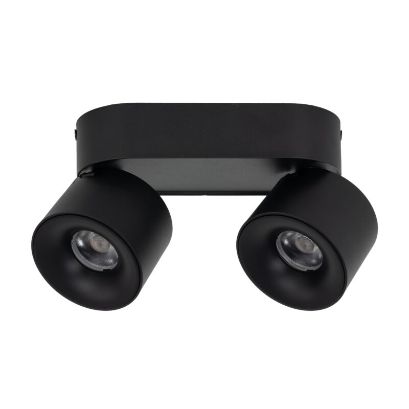 Spot TK Lighting Spark Duo Black Cct 20W x2 - obrazek 5