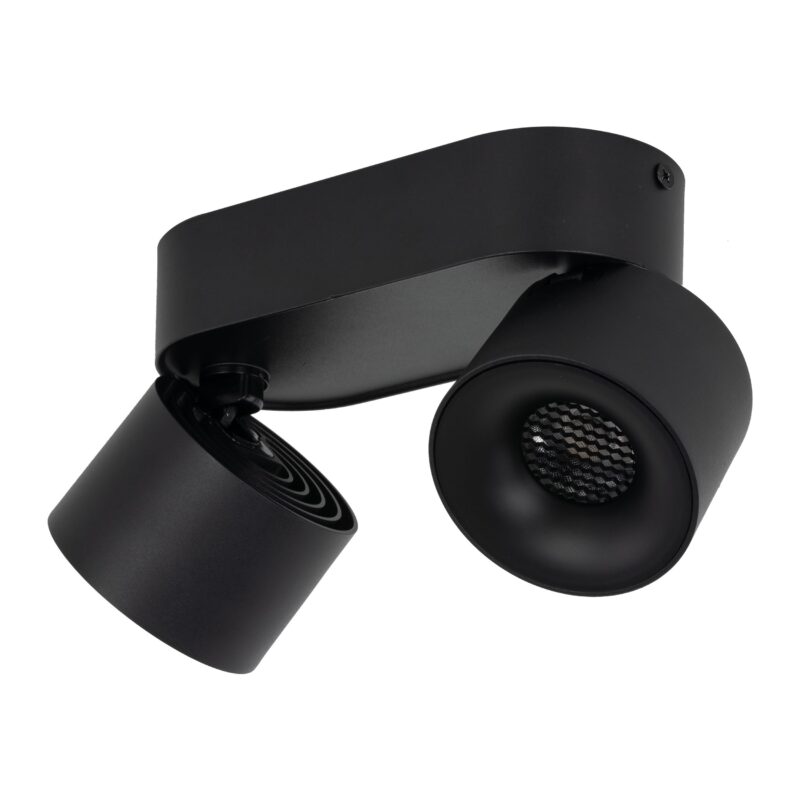 Spot TK Lighting Spark Duo Black Cct 20W x2 - obrazek 6