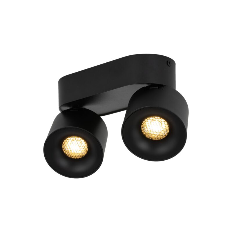 Spot TK Lighting Spark Duo Black Cct 20W x2 - obrazek 7