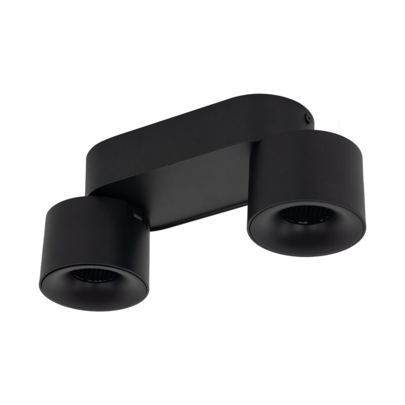 Spot TK Lighting Spark Duo Black Cct 20W x2 - obrazek 8