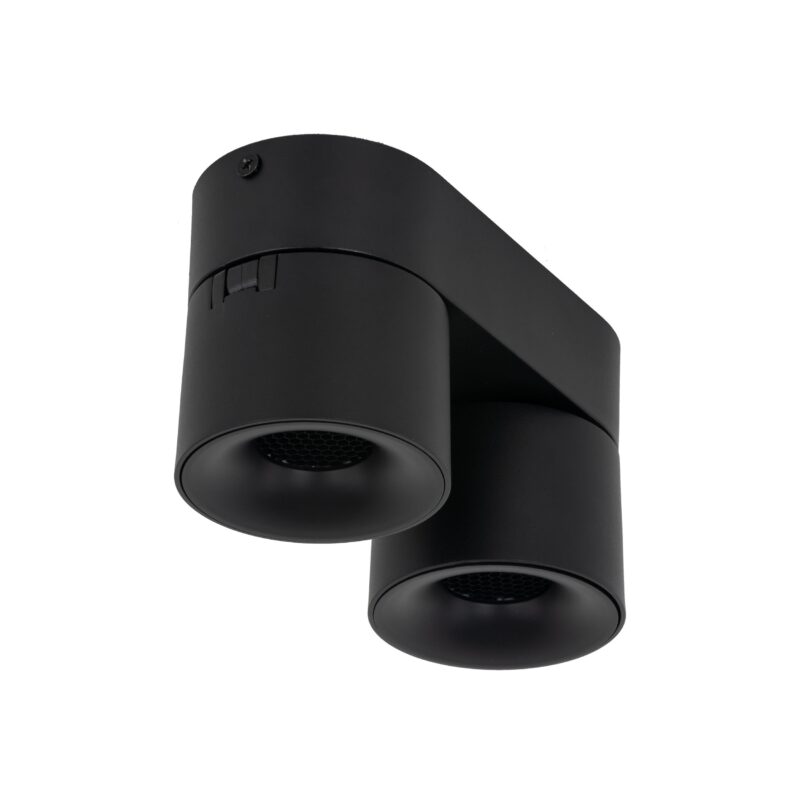 Spot TK Lighting Spark Duo Black Cct 20W x2 - obrazek 11