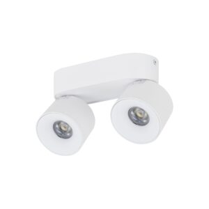 Spot TK Lighting Spark Duo White Cct 20W x2