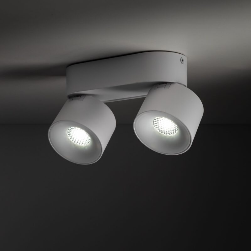 Spot TK Lighting Spark Duo White Cct 20W x2 - obrazek 3