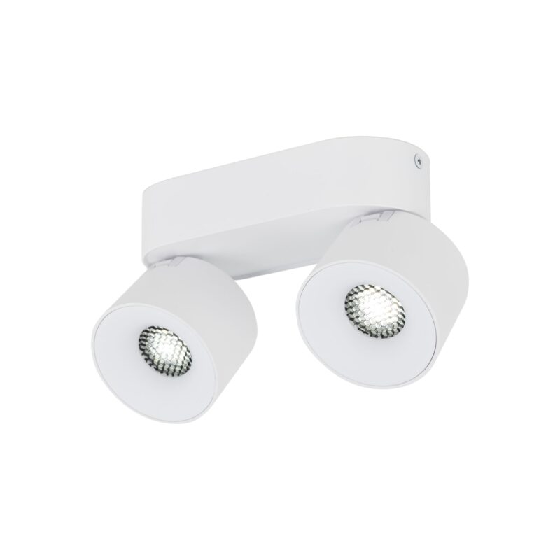 Spot TK Lighting Spark Duo White Cct 20W x2 - obrazek 6
