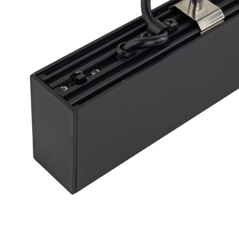 Lampa Wisząca TK Lighting Luxe Black Cct x1 - obrazek 3