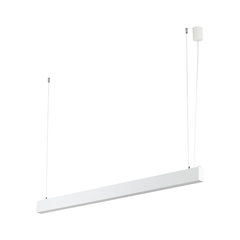 Lampa Wisząca TK Lighting Luxe White Cct x1