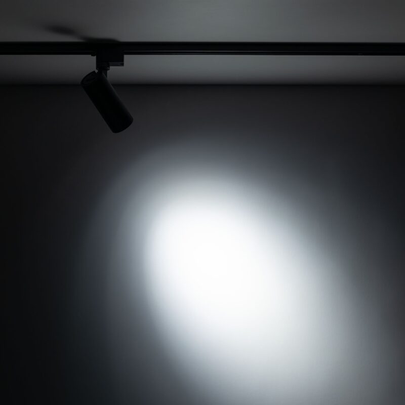 System szynowy TK Lighting Tracer Black Cct 10W x1 - obrazek 5