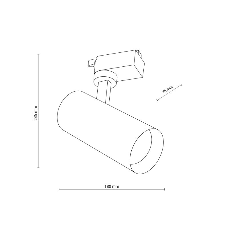 System szynowy TK Lighting Tracer White Cct 20W x1 - obrazek 7