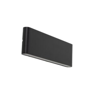 Kinkiet TK Lighting Arwena L Black IP54 x1