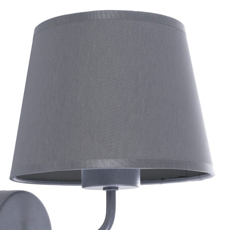 Kinkiet TK Lighting Maja Gray x1 - obrazek 4
