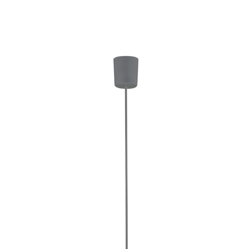 Lampa Wisząca TK Lighting Maja Gray x1 - obrazek 5