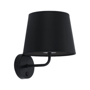 Kinkiet TK Lighting Maja Black x1