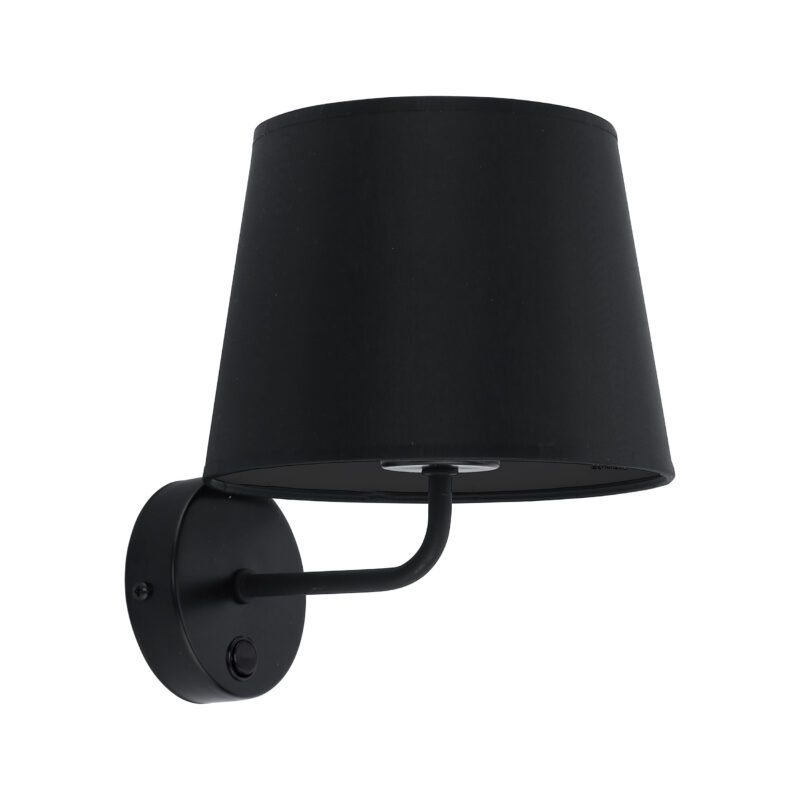 Kinkiet TK Lighting Maja Black x1