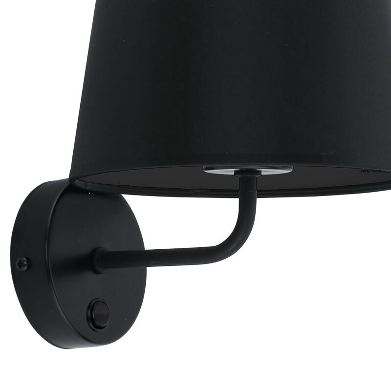 Kinkiet TK Lighting Maja Black x1 - obrazek 3
