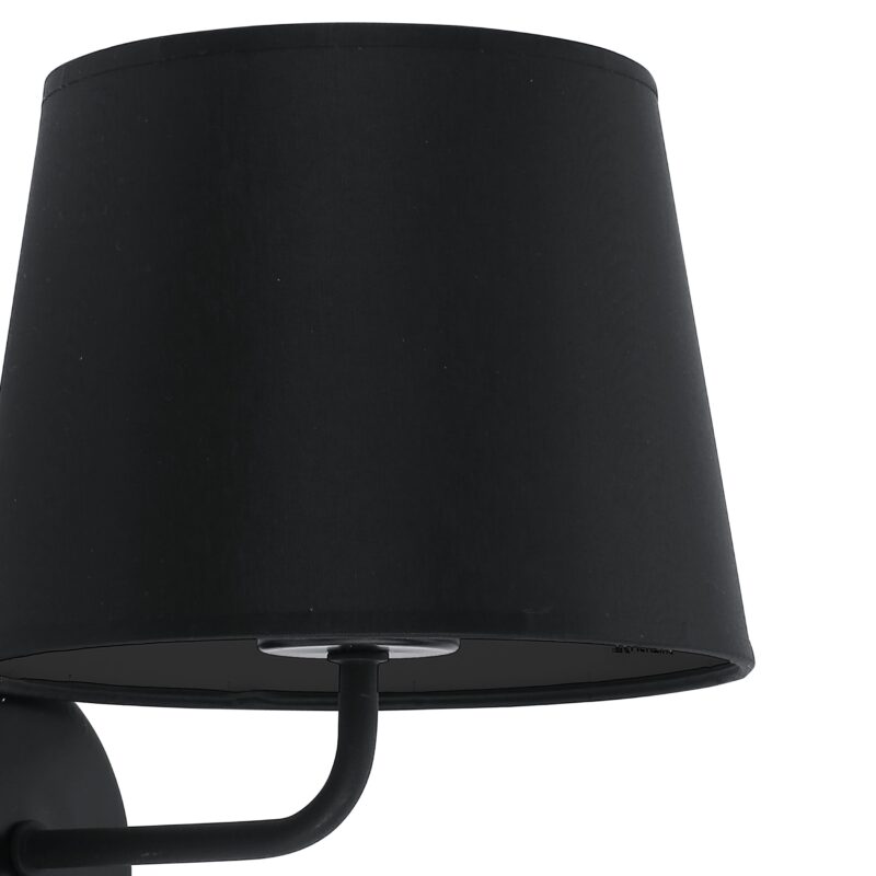 Kinkiet TK Lighting Maja Black x1 - obrazek 4