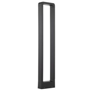 Lampa Podłogowa TK Lighting Arius L Black IP54 x1