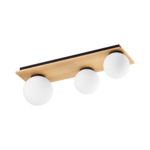 Lampa Sufitowa TK Lighting Bianca Wood x3