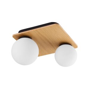 Lampa Sufitowa TK Lighting Bianca Wood x2