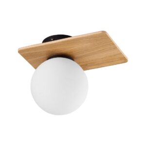 Lampa Sufitowa TK Lighting Bianca Wood x1