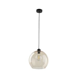 Lampa Wisząca TK Lighting Cubus Bursztyn x1