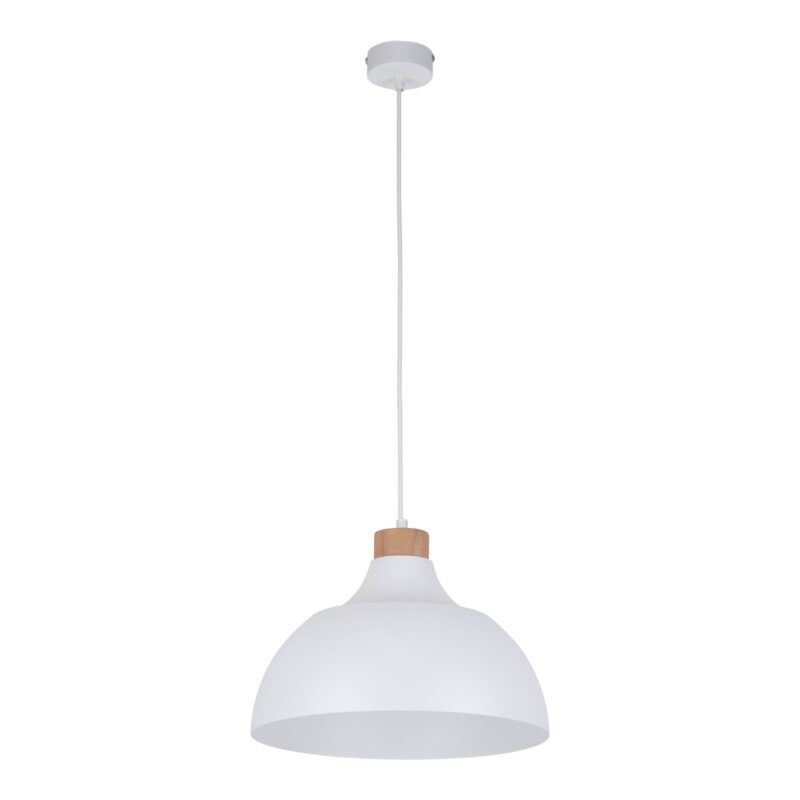 Lampa Wisząca TK Lighting Cap White x1