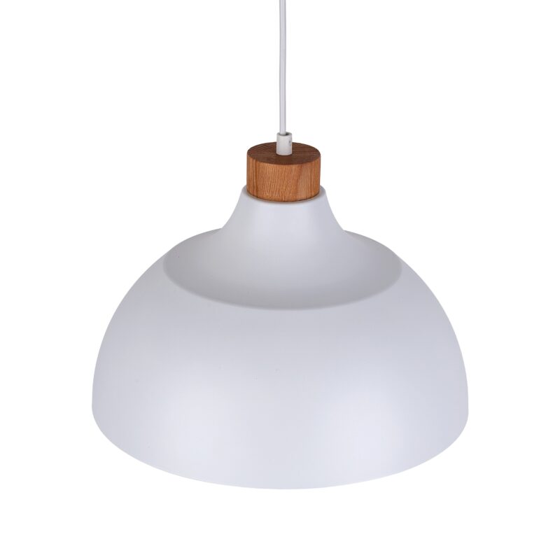 Lampa Wisząca TK Lighting Cap White x1 - obrazek 3