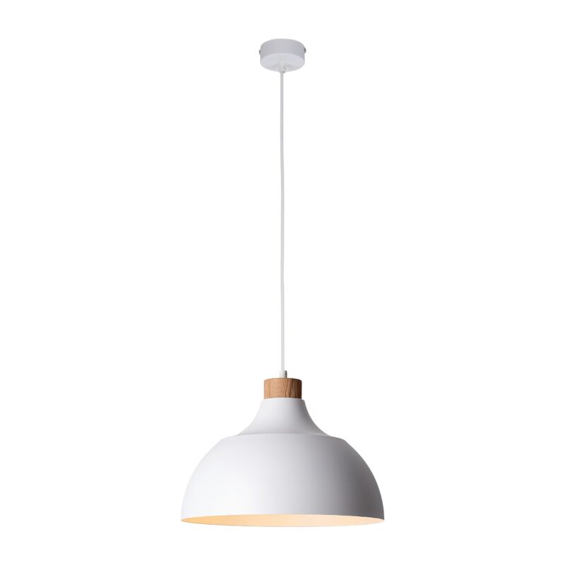 Lampa Wisząca TK Lighting Cap White x1 - obrazek 4