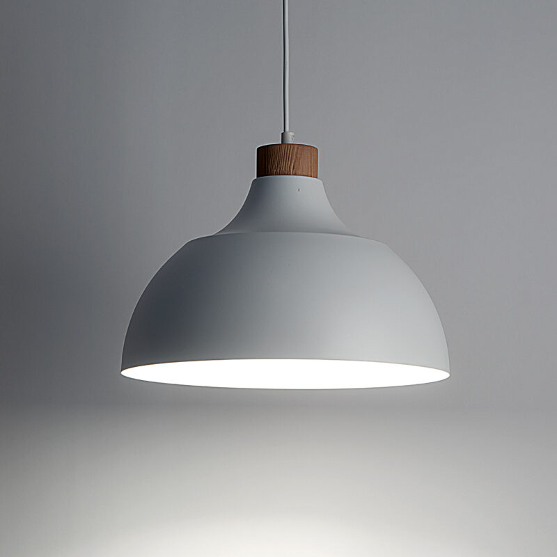 Lampa Wisząca TK Lighting Cap White x1 - obrazek 5
