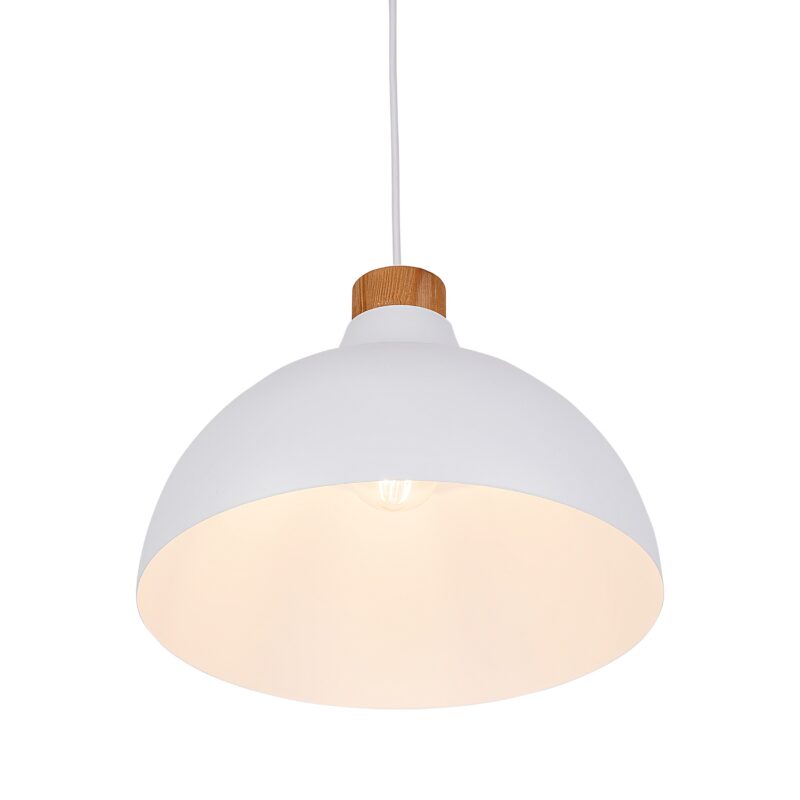 Lampa Wisząca TK Lighting Cap White x1 - obrazek 6