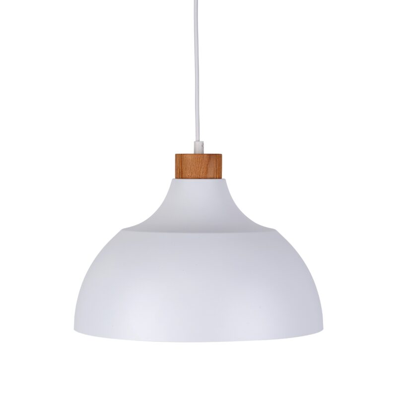 Lampa Wisząca TK Lighting Cap White x1 - obrazek 8