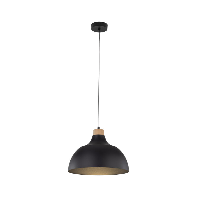 Lampa Wisząca TK Lighting Cap Black x1 - obrazek 6