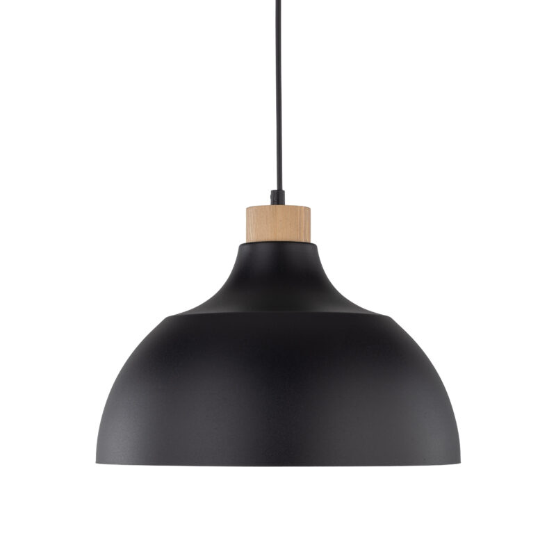 Lampa Wisząca TK Lighting Cap Black x1 - obrazek 8