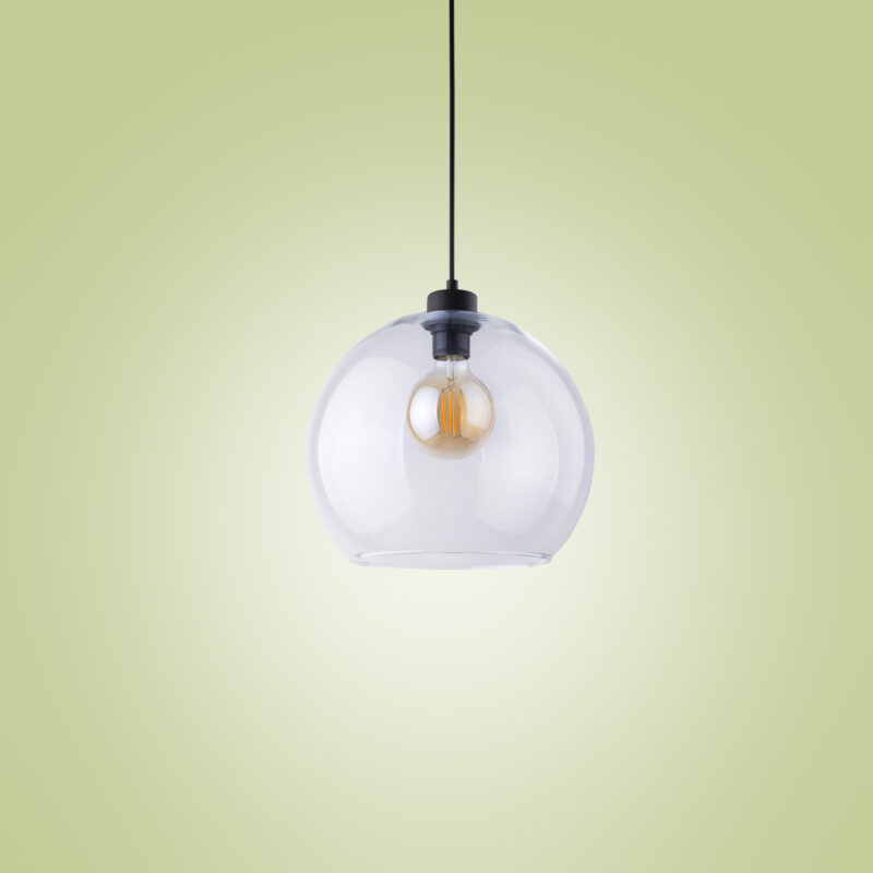 Lampa Wisząca TK Lighting Cubus Transparent x1 - obrazek 4