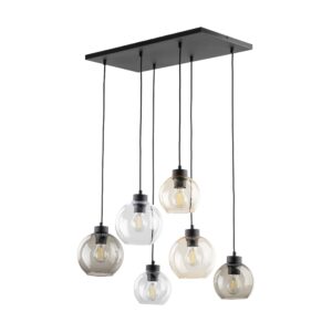 Lampa Wisząca TK Lighting Cubus x6