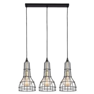 Lampa Wisząca TK Lighting Long Listwa x3