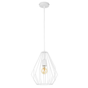Lampa Wisząca TK Lighting Brylant White D x1