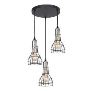 Lampa Wisząca TK Lighting Long Koło x3
