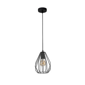 Lampa Wisząca TK Lighting Brylant Black M x1
