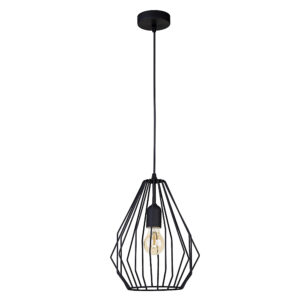 Lampa Wisząca TK Lighting Brylant Black D x1