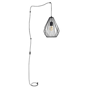 Kinkiet TK Lighting Brylant Black x1